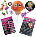 CHIBIES Boom Box - Sparkle | Cute Fluffy Party Pets That Flash to the Beat of Music | Interactive Animal Soft Toy