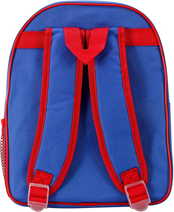 Spiderman Blue Crawler Small Backpack School Bag For Boys Nursery Pre School