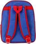 Spiderman Blue Crawler Backpack School Bag For Boys Kids Travel Sleep Over Accessories