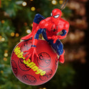 Marvel Christmas Tree Decorations Baubles - Hulk, Thor, Spiderman, Captain America-9