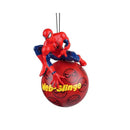 Marvel Christmas Tree Decorations Baubles - Hulk, Thor, Spiderman, Captain America-4