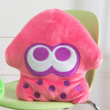 TOMY Mario Bros Club Mocchi Pink Splatoon Squid Plush Soft Toy Kids Childrens