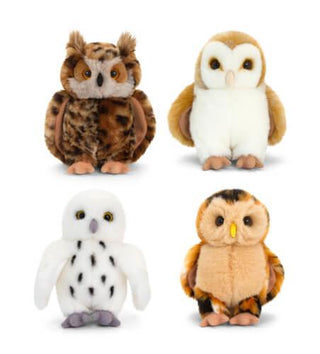 Keel Toys Owl Soft Toy 18cm