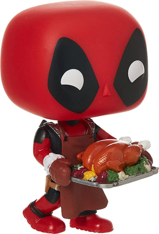 Funko Pop! Marvel: Holidays - Deadpool with Turkey - 534