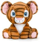 Keel Adoptable World TIGER 16cm 100% Recycled Eco Plush Soft Toy-1