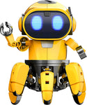 Tobbie the Self-Guiding AI Robot - Yellow
