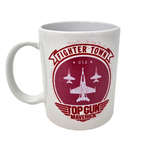 Top Gun Heat Changing Mug and Coaster