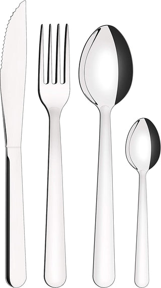 Tramontina 24 Pc. Malibu Cutlery Set, Tablewear, Stainless Steel, 23798/046