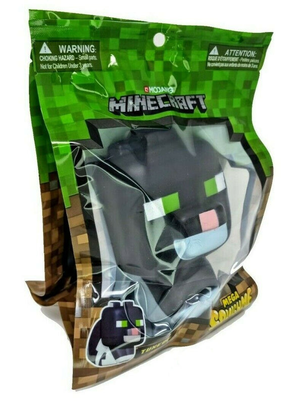 Official Minecraft Mega Squishme Squishy Stress Toy - Llama, Chicken, Tuxedo Cat, Tabby Cat