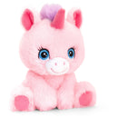 Keel Adoptable World UNICORN Pink 16cm 100% Recycled Eco Plush Soft Toy-1