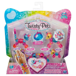 Twisty Petz Series 4: Unicorn Family Collectable Bracelet 6-Pack