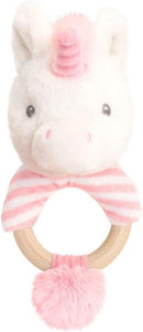 Keel Toys Keeleco 100% Recycled Baby Themed Blankets, Rattles, Plush Sets-5