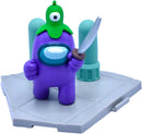 Among Us Craftables - Officially Licensed Buildable Action Toy Figures-6