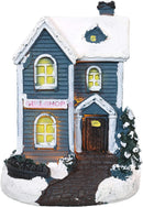 Christmas Village Scene Decoration Light Up Houses 4/7/12/25 pieces-11