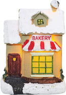 Christmas Village Scene Decoration Light Up Houses 4/7/12/25 pieces-12