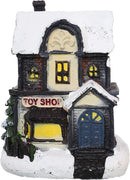 Christmas Village Scene Decoration Light Up Houses 4/7/12/25 pieces-13