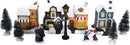 Christmas Village Scene Decoration Light Up Houses 4/7/12/25 pieces-16