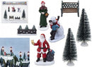 Christmas Village Scene Decoration Light Up Houses 4/7/12/25 pieces-3