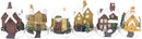 Christmas Village Scene Decoration Light Up Houses 4/7/12/25 pieces-22
