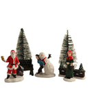 Christmas Village Scene Decoration Light Up Houses 4/7/12/25 pieces-4