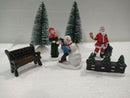 Christmas Village Scene Decoration Light Up Houses 4/7/12/25 pieces-5