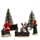 Christmas Village Scene Decoration Light Up Houses 4/7/12/25 pieces-6