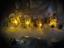 Christmas Village Scene Decoration Light Up Houses 4/7/12/25 pieces-9