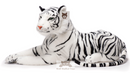 Deluxe Paws Realistic Lifelike Stuffed Plush White Tiger Soft Toy 100cm 40"-1