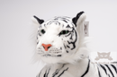 Deluxe Paws Realistic Lifelike Stuffed Plush White Tiger Soft Toy 100cm 40"-5