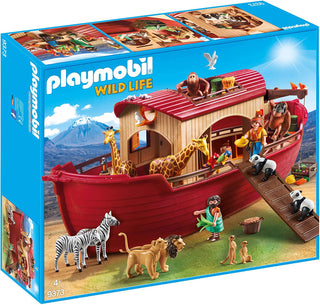 Playmobil 9373 Wild Life Floating Noah's Ark with Functioning Crane