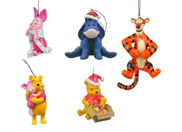 Disney Winnie the Pooh & Friends Christmas Decorations Ornaments Baubles