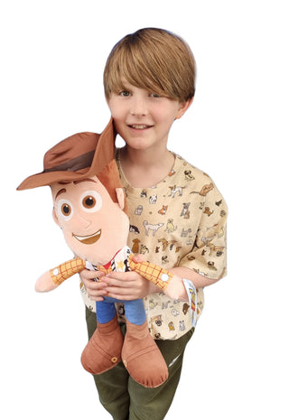 Disney Toy Story 4 Official Woody Extra Large 60cm Plush Soft Toy