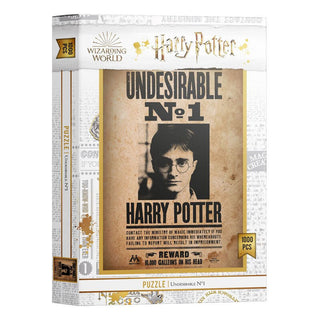 Harry Potter Wizarding World Undesirable No. 1 Jigsaw Puzzle - 1000 Pieces