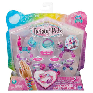 Twisty Petz Series 4: Yorkie Family Collectable Bracelet 6-Pack